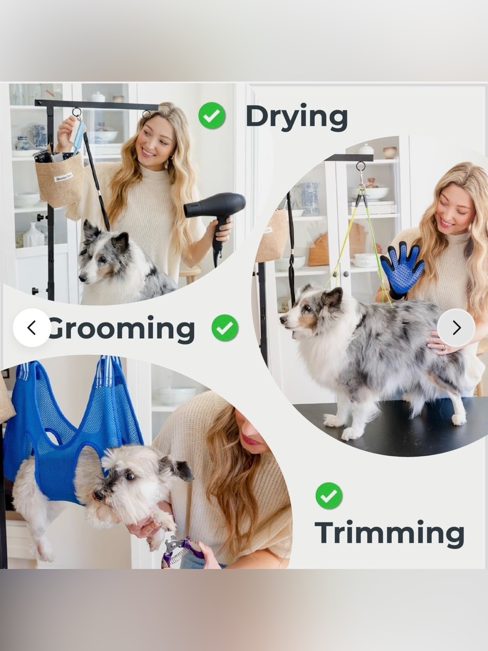 New Seal Bumble Tails Dog Grooming Set 25 LBS. - Picture 6 of 13
